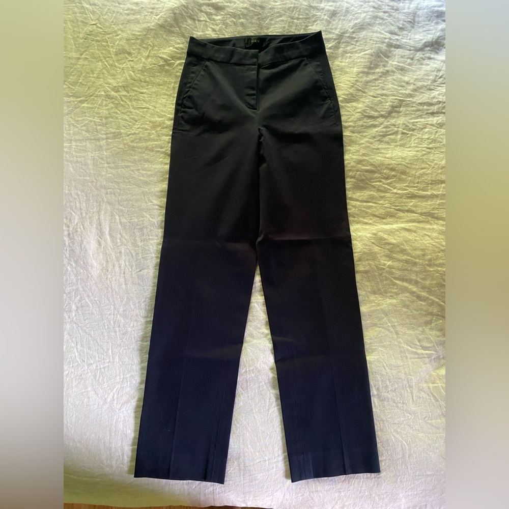 J Crew Full-length Cameron pant in four-season stretch blend